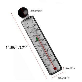 Aquarium Digital Thermometers Fish Tanks Submersible Thermometers Large Number