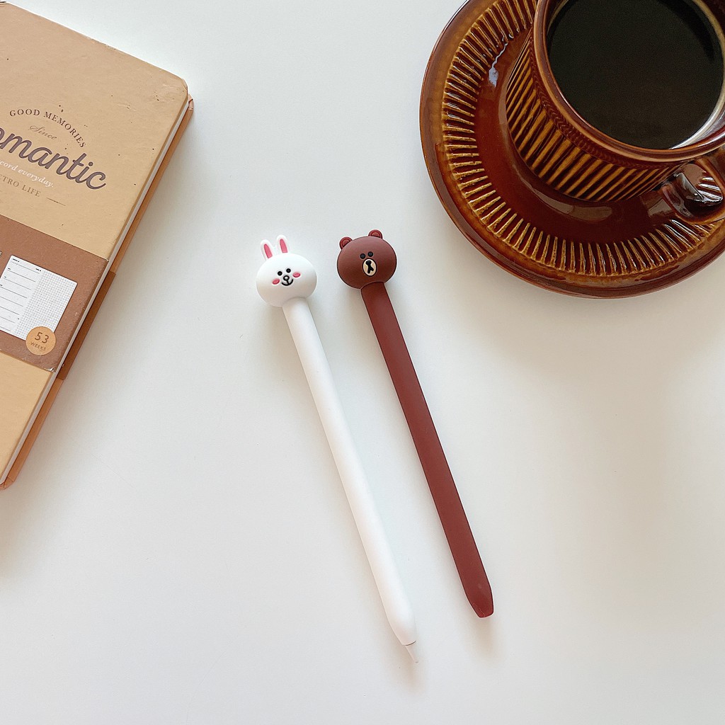 Vỏ silicon bảo vệ bút cảm ứng cho Apple Pencil đời thứ 1 2