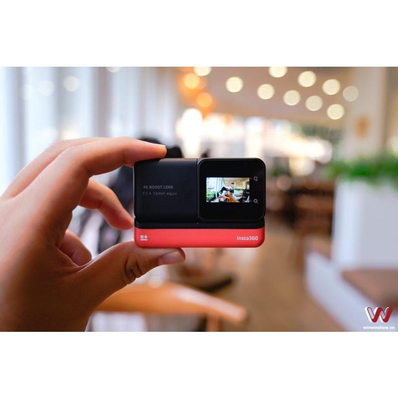 Camera hành trình Insta360 ONE RS 4K Edition/ Twin Edition  -Hàng Chính Hãng