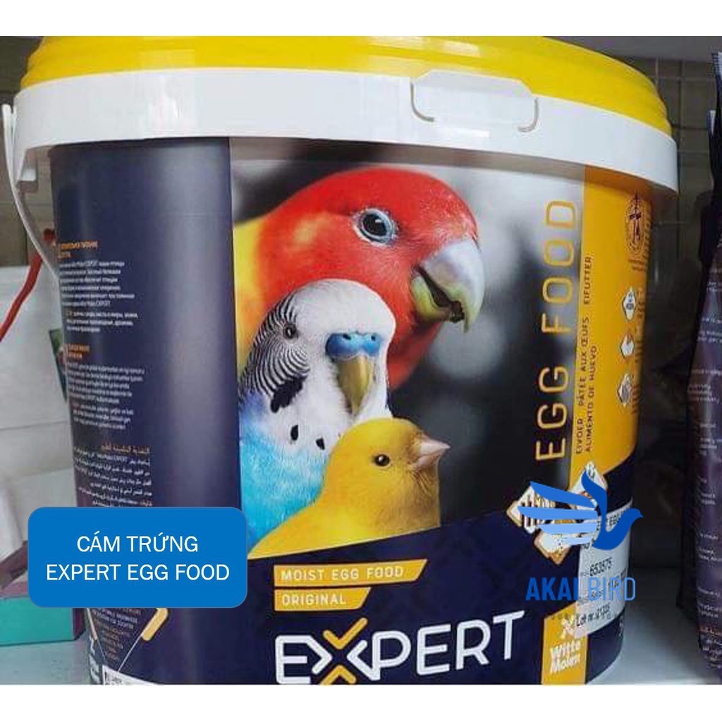 [100Gr] Hạt Trái Cây G18 Tropical NutriBird / Cám Trứng Expert Cho Vẹt, Chim Cảnh....