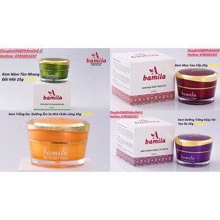 Kem bamila 4 loại dòng 25g