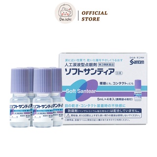 Nước Nhỏ Mắt Nhân Tạo Soft Santear