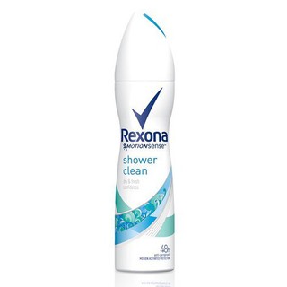 Hàng chính hãng, Xịt Khử Mùi Rexona Shower Clean 150ml