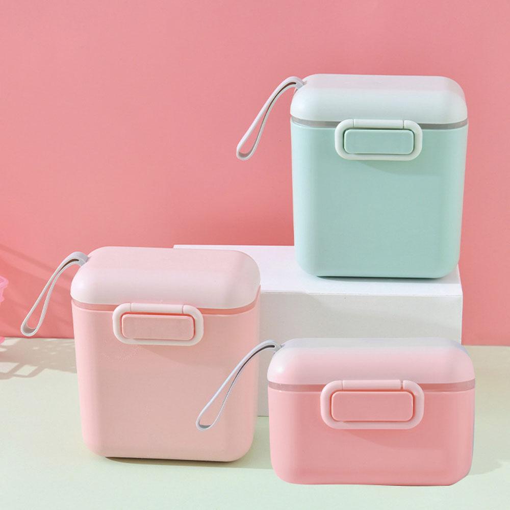 Hộp Đựng Sữa Bột Em Bé Sơ Sinh Kiểu Dáng Dễ Thương Xinh Xắn