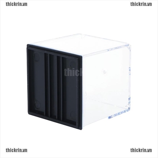 <Hot~new>Acrylic Plastic Display Case Box Clear Dustproof Protection For Figure Models