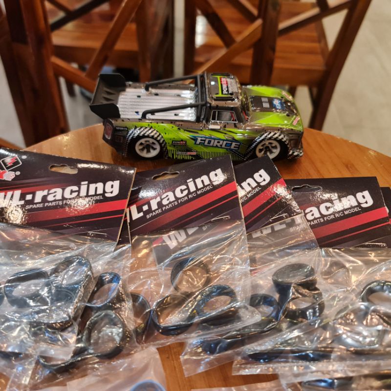 Bánh xe trượt driff kim loại xe Wltoys 969- 989- 284131.