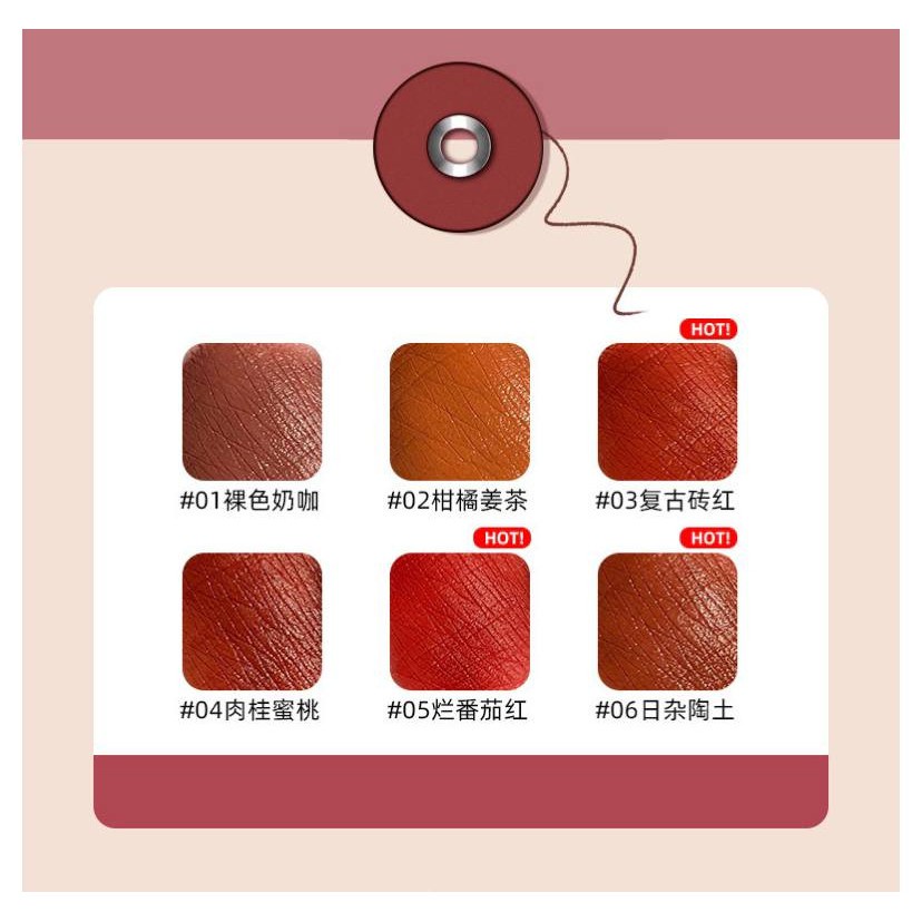 Son thỏi Maffick nơ trắng tiểu thư