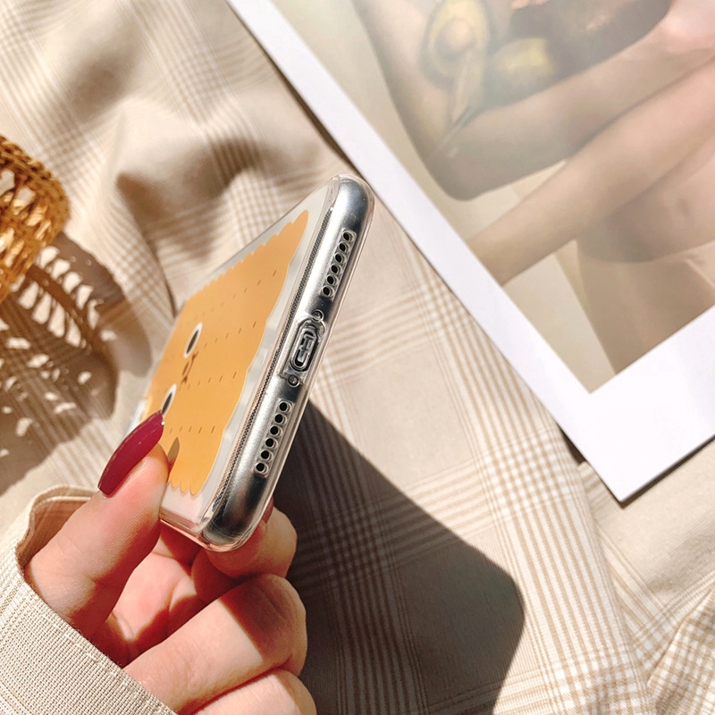 Ốp lưng iphone Ốp điện thoại in hình bánh quy hoạt họa cho Iphone 6/6plus/6S/6S plus/6/7/7plus/8/8plus/X/XS/XS Max/11 Pro Max 13 Pro Max/13/13PRO/13PROMAX/13MINI Dinuo case