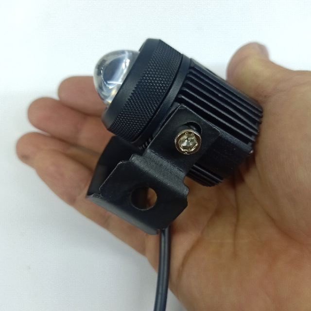 New trợ sáng bi cầu mini 2 chế độ xe máy loại 1  - Vindecal BD