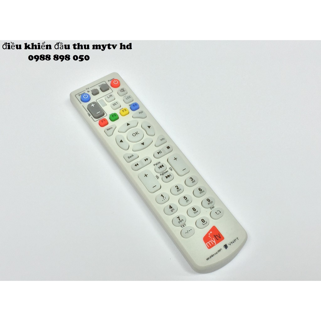 [FREESHIP 99K]_Bảo hành lỗi 1 đổi 1 Điều khiển đầu MYTV (remote mytv)