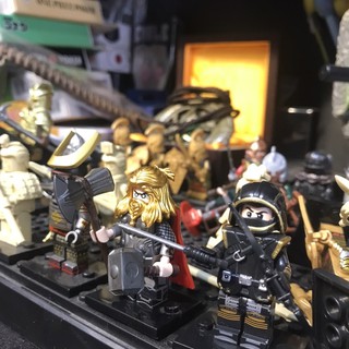 Mô hình lego mini figure Thor béo endgame