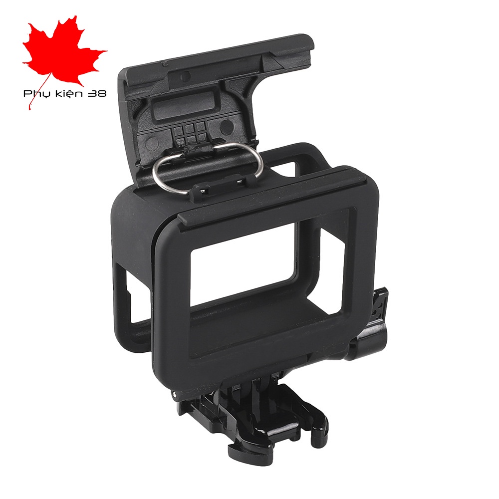 Khung Gopro Hero 7 silver - Khung nhựa bảo vệ cho camera actioncam Gopro - Bộ phụ kiện gopro 5