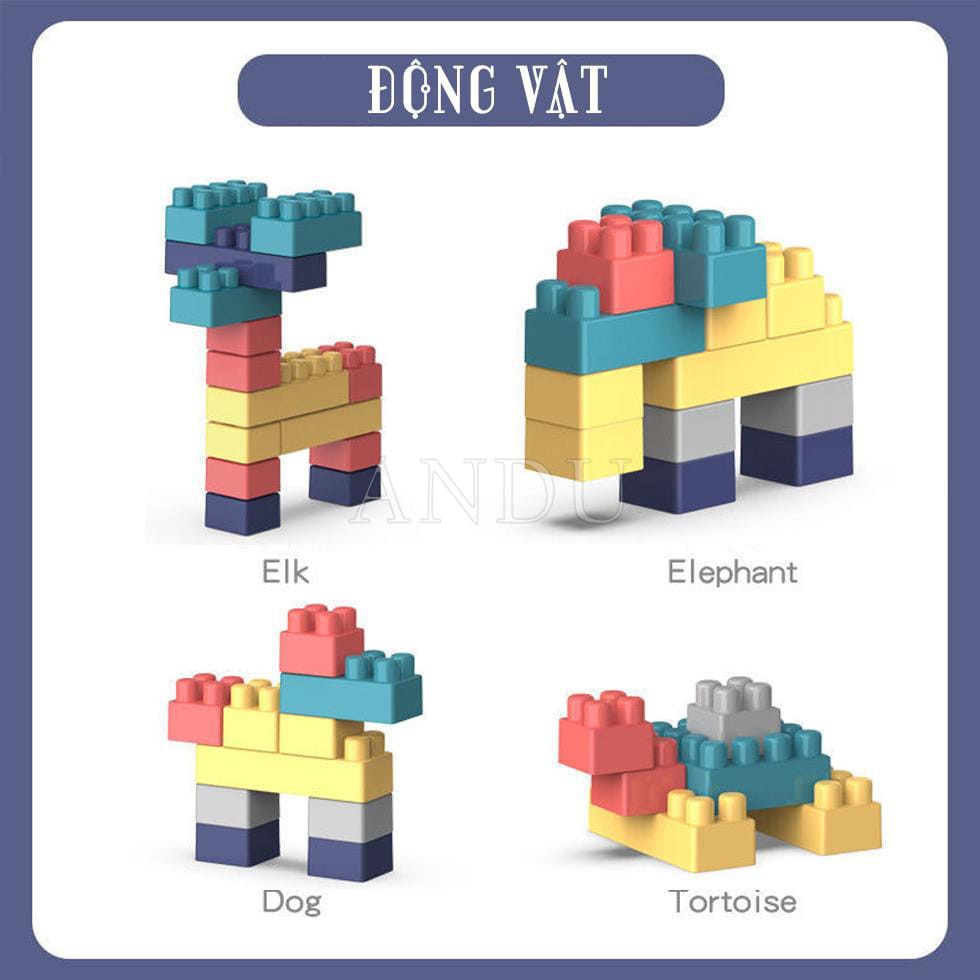 Bộ Xếp Hình Lego, Đồ Chơi Cho Bé 520 Chi Tiết Siêu Trí Tuệ Vòng Quay Khổng Lồ Cho Bé