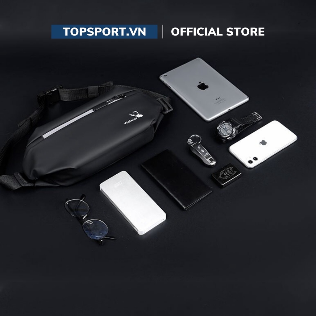 Túi Đeo Chéo Nam, Túi Đeo Ngực WEIXIER Kháng Nước, Chống Bám Bụi, Túi Đeo Cao Cấp Sportme