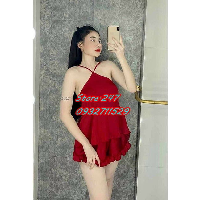 (DƯỚI 55KG) BỘ YẾM SATIN KHÔNG MÚT DỄ THƯƠNG MẶC NGỦ SIÊU XINH LUNG LINH, SATIN XỊN MỀM MƯỢT RẤT MÁT | BigBuy360 - bigbuy360.vn