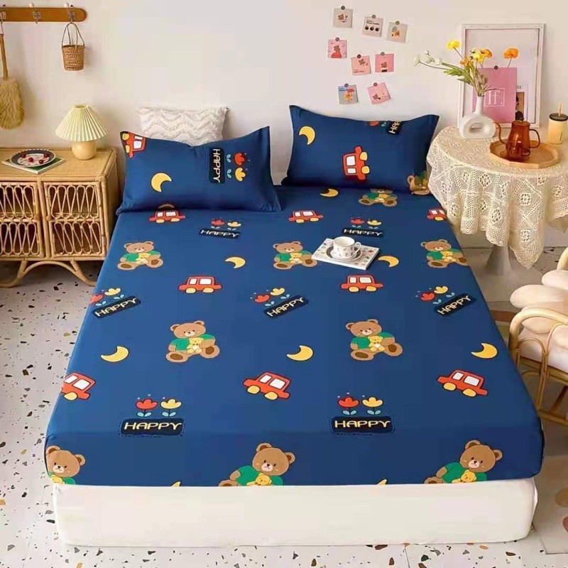 SET GA GỐI COTTON NHẬT CHẤT CỰC MÁT- MÀU CỰC XINH