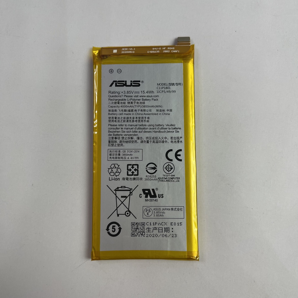 Pin Asus Rog Phone 1 ZS600KL Dung Lượng 4000 mAh (Chính Hãng)