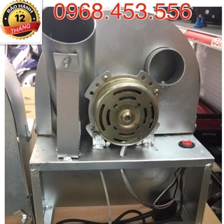 Máy thái hành tỏi mô tơ+ 3 lưỡi dao