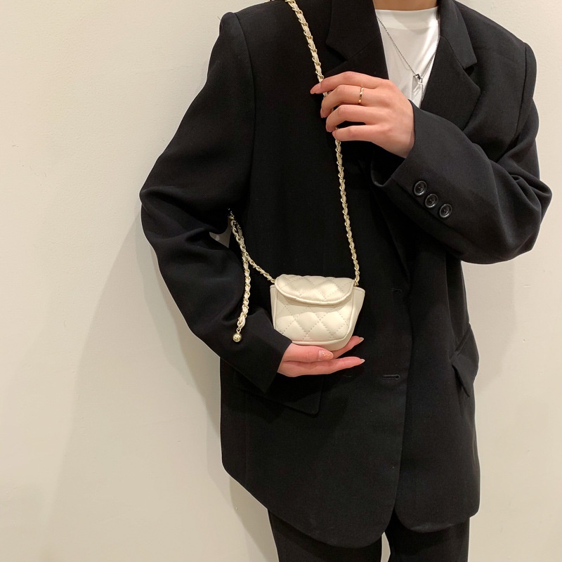 Túi Đeo Vai Hình Vuông Cỡ Nhỏ Thời Trang Sang Trọng Cho Nữ