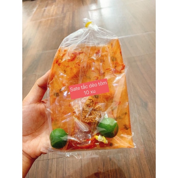 bánh tráng dẻo tôm
