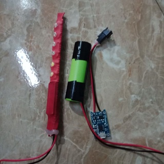 ĐÈN CẢM BIẾN 6 bóng, đèn thả diều, đèn nháy