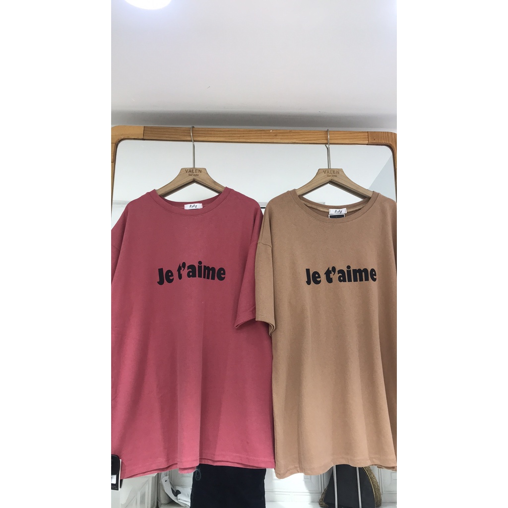 Áo pull cộc Je t'aime (2316)