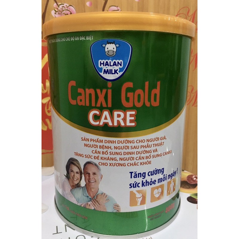 Sữa Canxi Gold Care Halanmilk