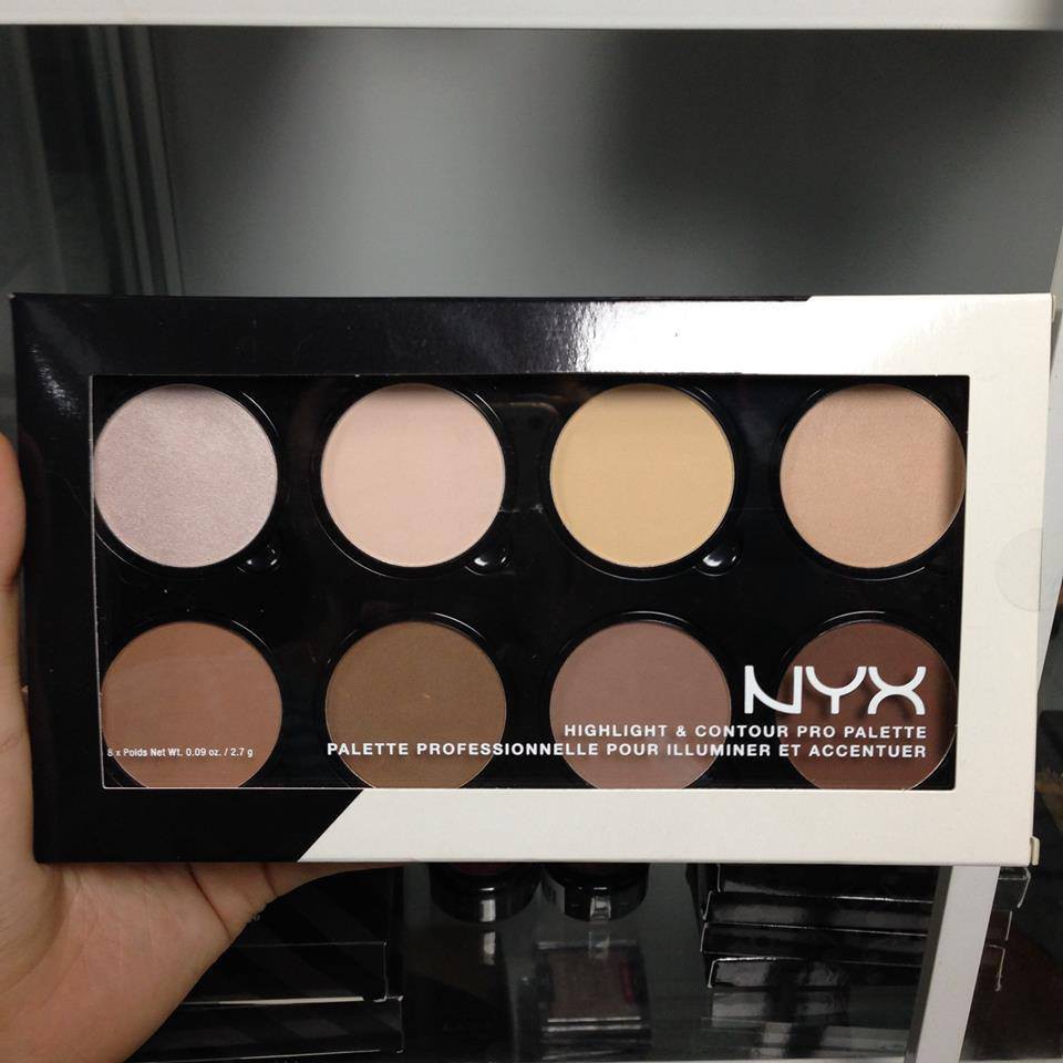 BẢNG TẠO KHỐI NYX HIGHLIGHT CONTOUR PRO PALETTE CHÍNH HÃNG