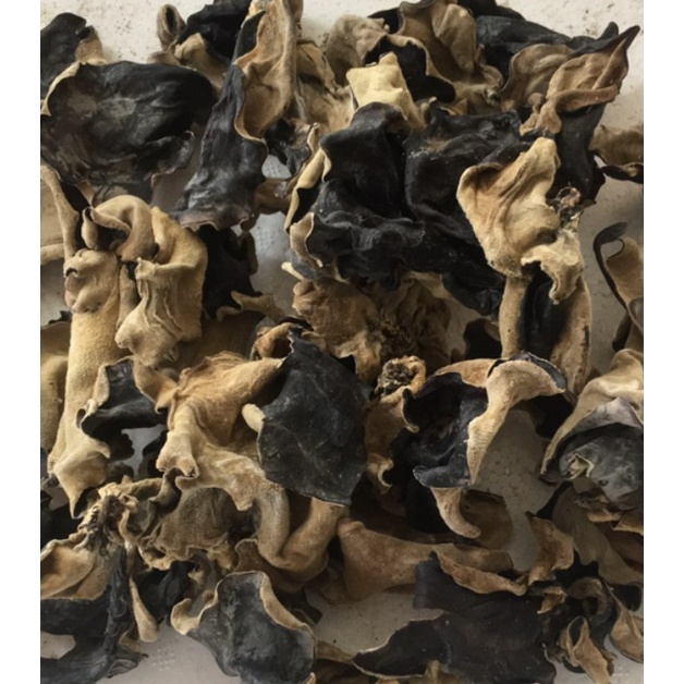 Mộc Nhĩ Rừng Khô Sơn La Thơm Ngoan Loại 500g