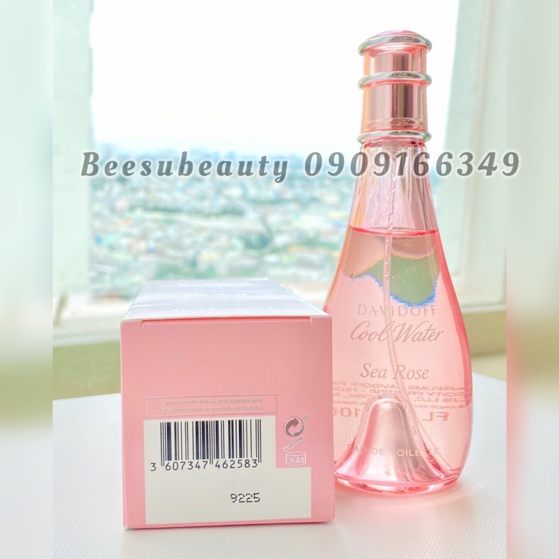 Nước Hoa Nữ Davidoff Cool Water Sea Rose Woman 100ml