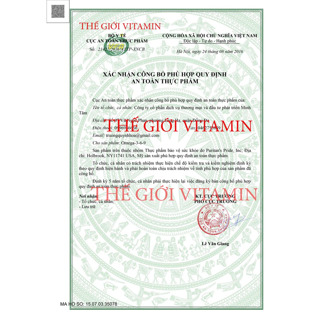 Omega 369 đẹp da, tăng cường hệ miễn dịch  Premium Maximum Strength Triple Omega 120 viên