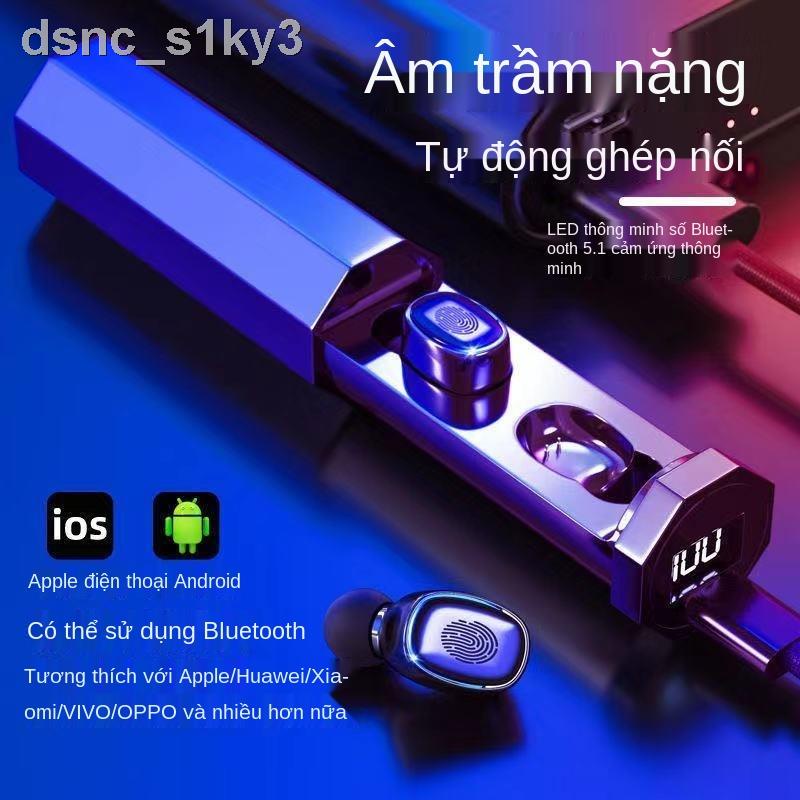 ( rẻ mà chất lượng)Tai nghe bluetooth không dây đích thực 2021 trò chơi mới có độ trễ thể thao trong vô hình nhạc với ch