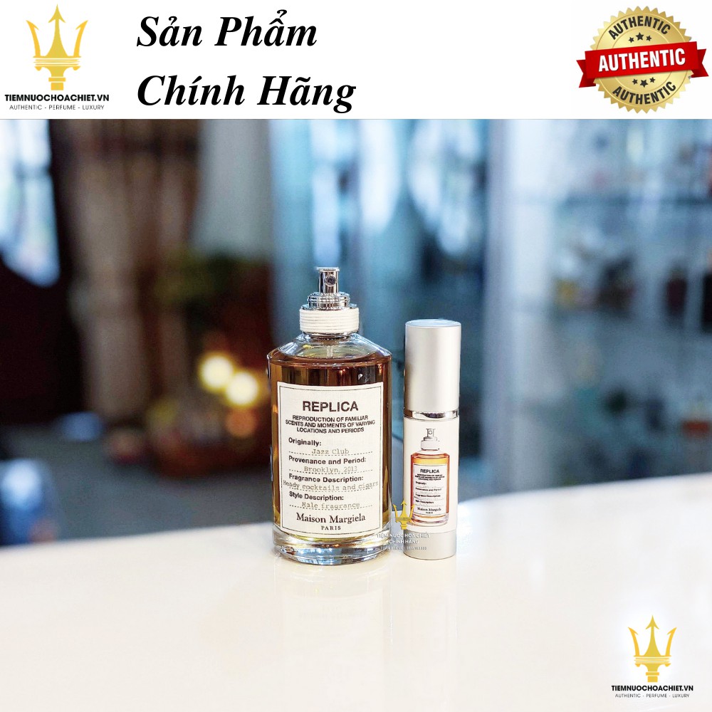 [Tiemnuochoachiet.vn] - Nước Hoa Nam Mini 𝗥𝗲𝗽𝗹𝗶𝗰𝗮 𝗝𝗮𝘇𝘇 𝗖𝗹𝘂𝗯 - 𝗠𝗮𝗶𝘀𝗼𝗻 𝗠𝗮𝗿𝘁𝗶𝗻 𝗠𝗮𝗿𝗴𝗶𝗲𝗹𝗮