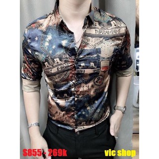 SƠMI NAM TAY DÀI ĐẸP 2018 CAO CẤP KHÔNG NHĂN,sơmi nam trơn,áo sơmi nam in hình,sơmi nam họa tiết mới