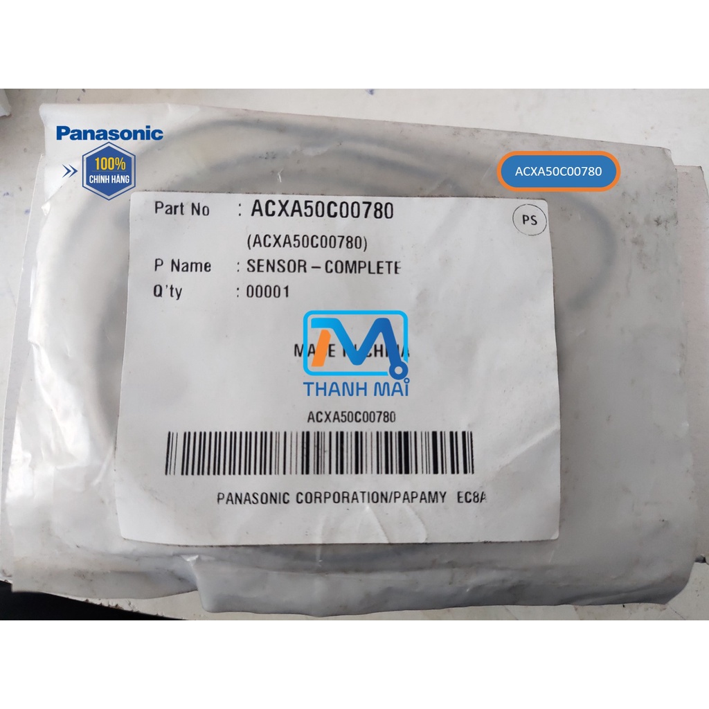 Sensor cảm biến dàn lạnh Điều hòa//máy lạnh Panasonic S-160MU2E5A// S-45MU2E5A //S-60MU2E5A