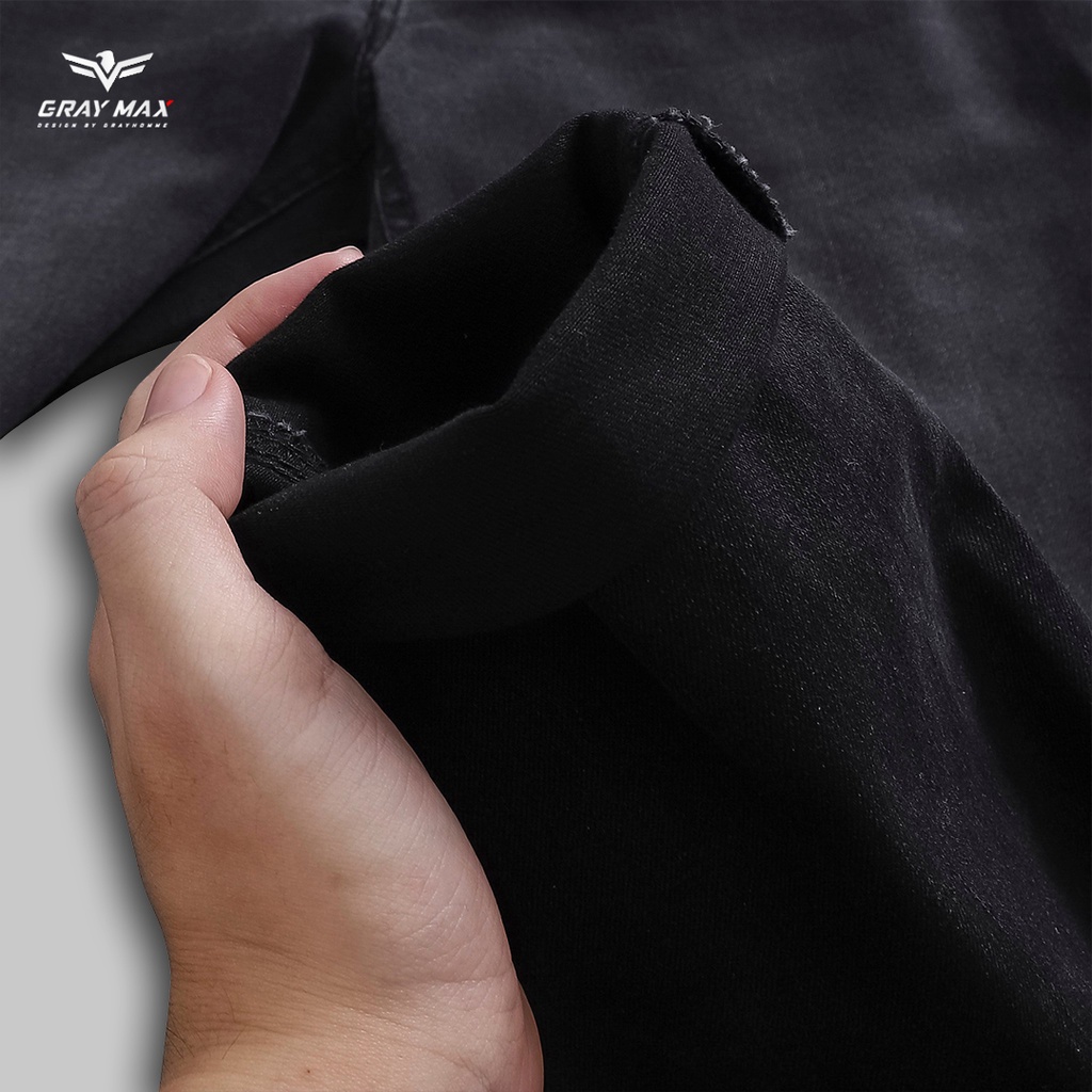 Quần jean nam chất đẹp dáng Slimfit, phong cách trẻ trung, co giãn tốt, bền màu