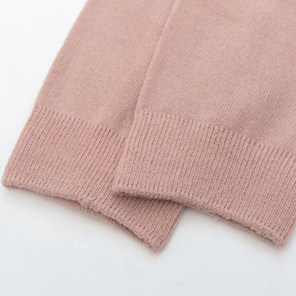 Đôi tất chân cotton thoáng mát màu trơn thời trang cho nữ