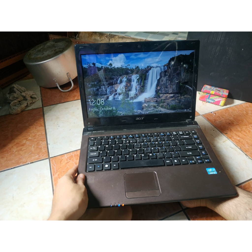Laptop Acer Aspire 4750 (Core i3-2310M, RAM 2GB, SSD 120 GB, Intel HD Graphics 3000, 14 inch, FreeDOS) | BigBuy360 - bigbuy360.vn