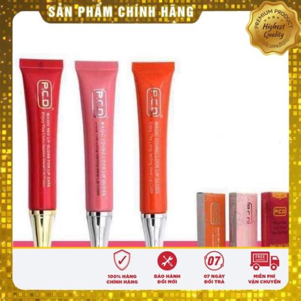 Dưỡng kích màu môi sau phun xăm pcD