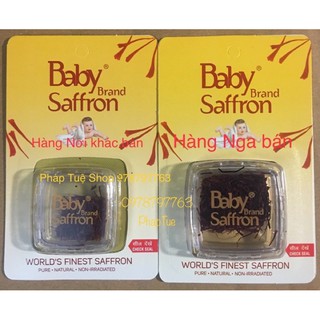 (Combo 5 hộp) Saffron baby Ấn Độ - nhụy hoa nghệ tây