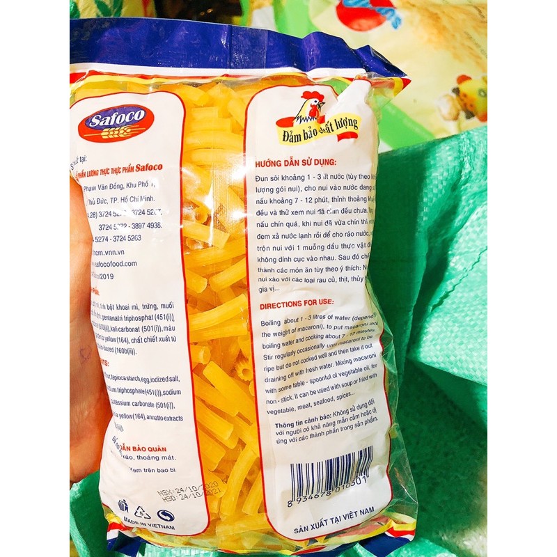 Nui safaco con lớn 200g