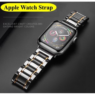 Sang Trọng Dây Đồng Hồ Đeo Tay Bằng Thép Không Gỉ 1 / 2 / 3 / 4 / 5 / 6 / 7 / 8 / 9 se se se2 ultra2 38mm 40mm 42mm 44mm 45mm 49mm