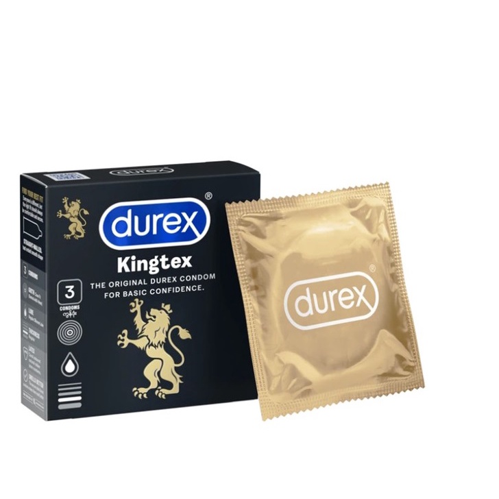 Bao Cao Su Durex Kingtex Siêu Mỏng