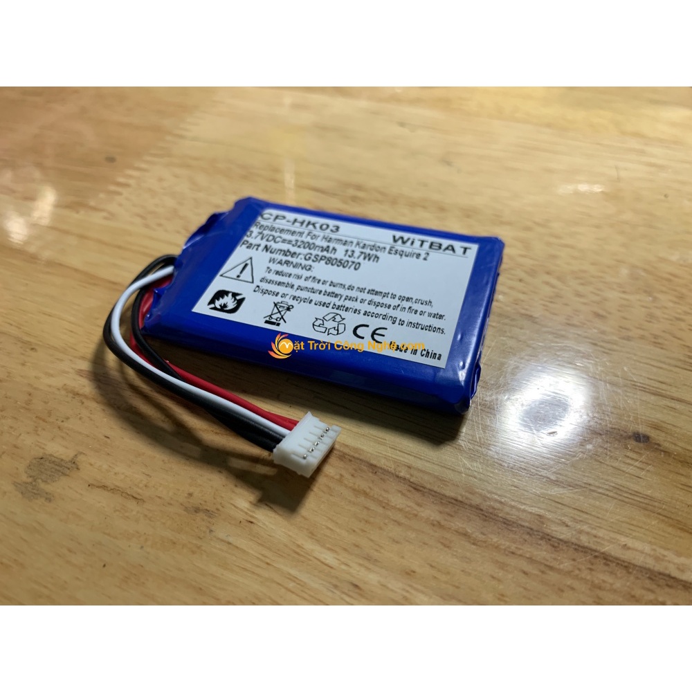 Pin loa Harman Kardon Esquire 2 - thay pin loa Harman Kardon Esquire 2 - Mặt Trời Công Nghệ