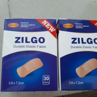BĂNG CÁ NHÂN ZILGO