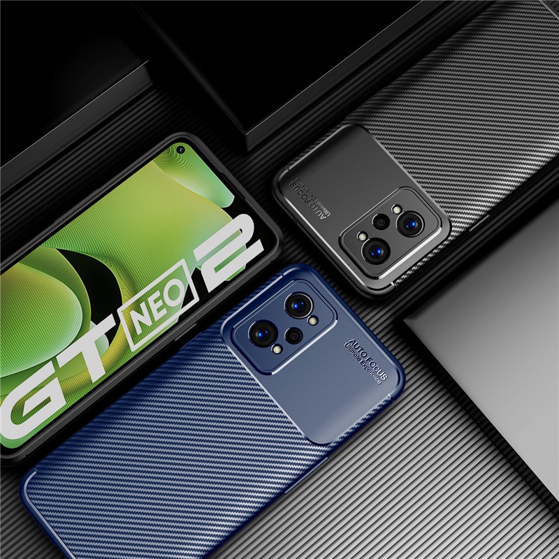 Ốp điện thoại TPU nhám siêu mỏng tản nhiệt chống trầy cho Realme GT Neo 2/ Realme 8i