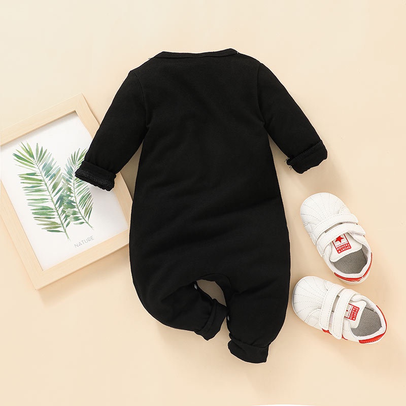 Body Dài tay Cho Bé Trai Sơ Sinh 0-24 Tháng,Bodysuit Liền Thân Áo Liền Quần Cho Bé trẻ em