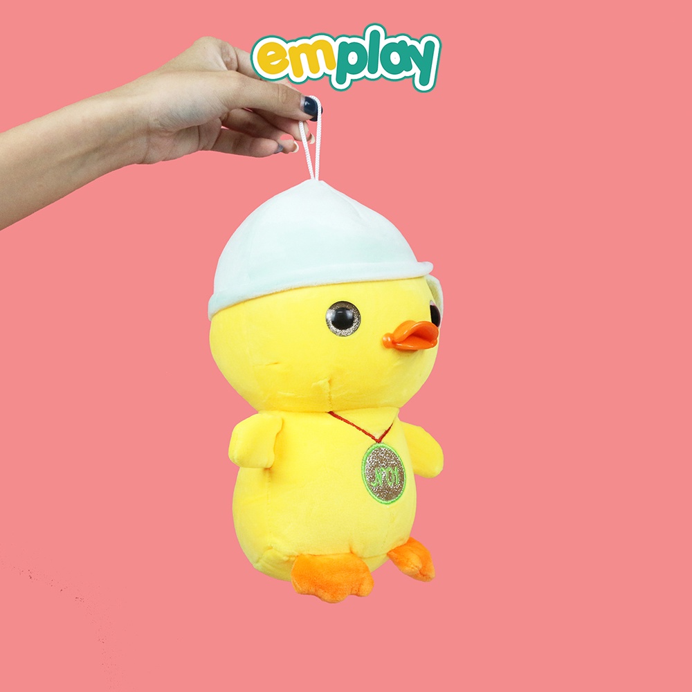 Vịt bông cute cao cấp Emplay, gấu bông ôm cho trẻ, hình dáng ngộ nghĩnh, chất liệu cao cấp, co giãn đàn hồi tốt