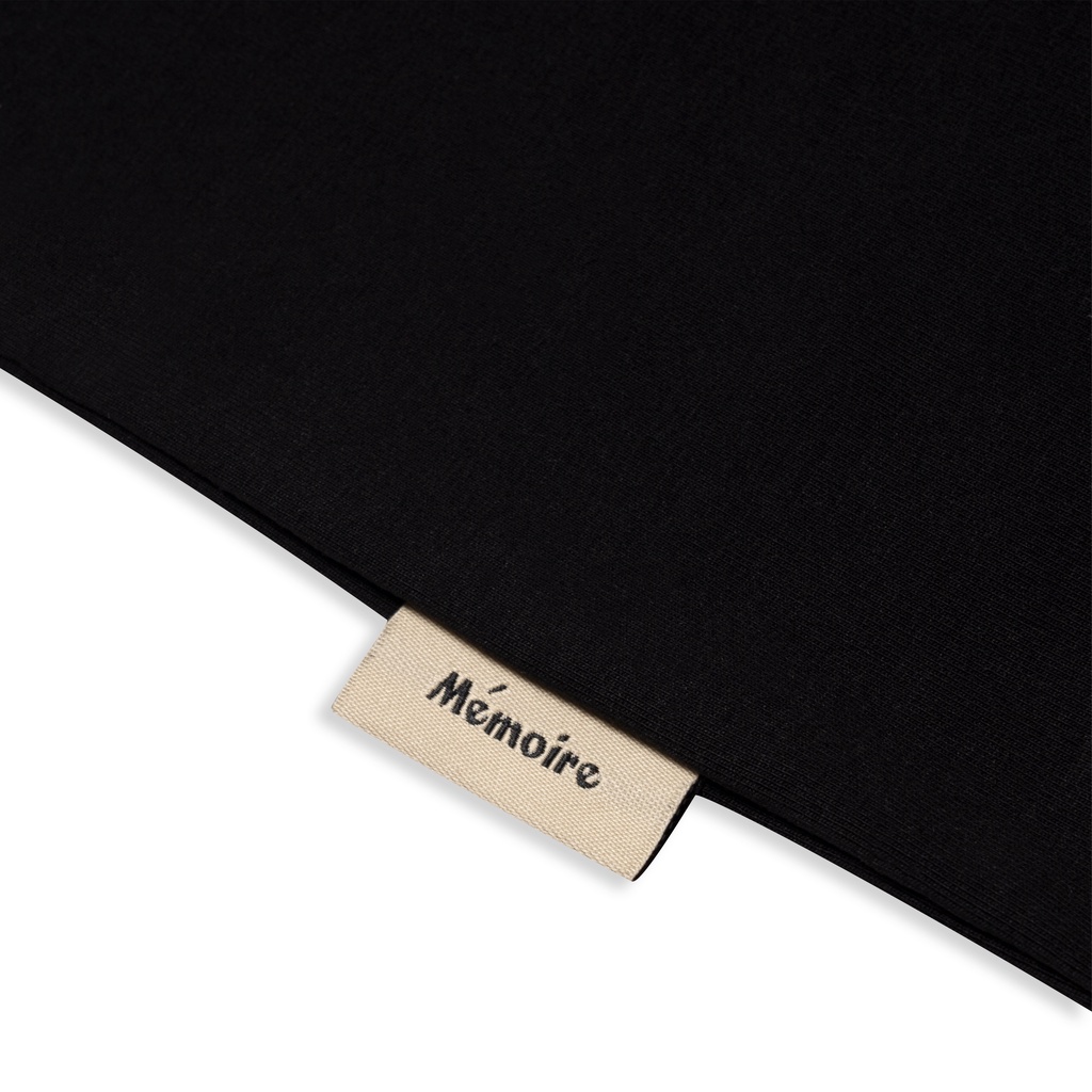 Áo thun nam nữ local brand unisex Fearow Basic Mémoire / Màu Đen - MR110