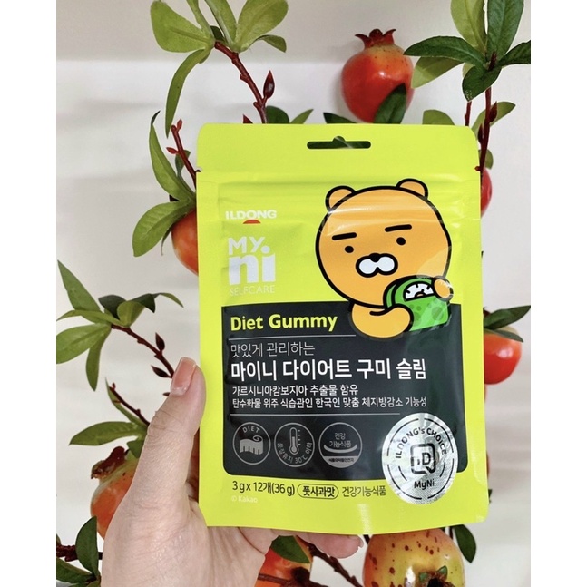 Kẹo dẻo giảm cân Myni Diet Gummy Slim 36g